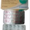 Diazepam 10mg Crescents (uk brand)