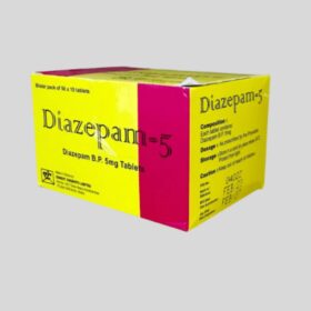 Diazepam 5mg Ernest