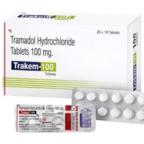 Tramadol Hydrochloride 100mg Tablets Trakem